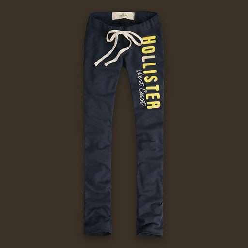 Abercrombie Fitch Mujeres Pantalones deportivos AF8512